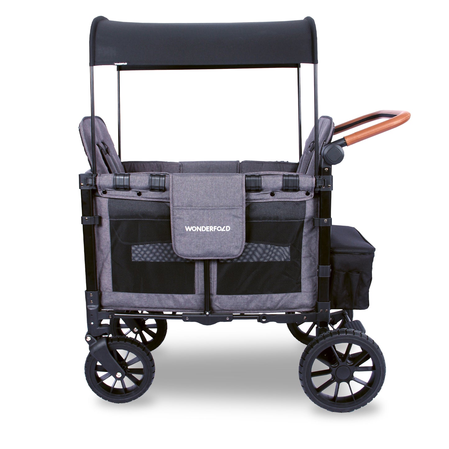 W2 Elite Double Push Stroller Wagon